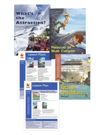 What's the Attraction? / Rescue at Blue Canyon / Vacation Destinations
