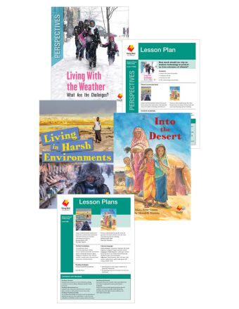 Living in Harsh Environments / Into the Desert / Living with the Weather: What Are the Challenges?