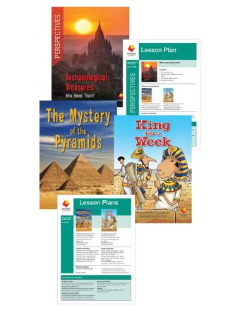 The Mystery of the Pyramids / King for a Week / Archaeological Treasures: Who Owns Them?