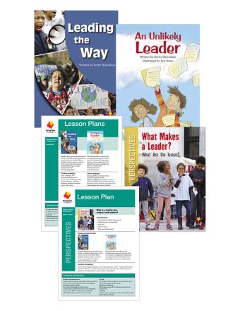 Leading the Way / An Unlikely Leader / What Makes a Leader?