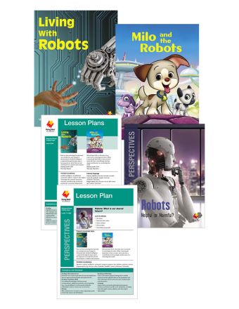 Living with Robots / Milo and the Robots / Robots: Helpful or Harmful?