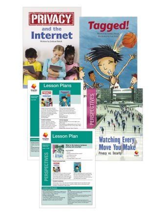 Privacy and the Internet / Tagged! / Watching Every Move You Make: Privacy v. Security