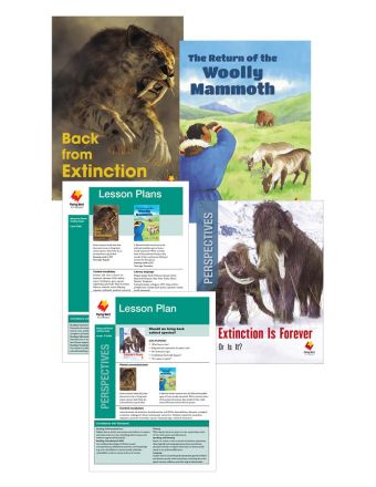 Back from Extinction / The Return of the Woolly Mammoth/ Extinction is Forever or is it? 