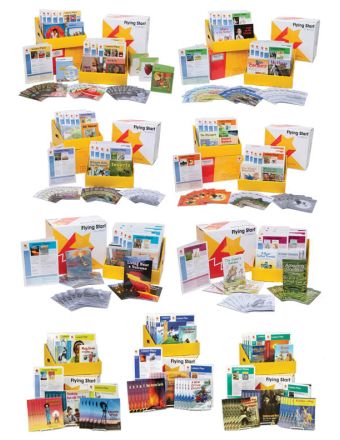 Flying Start to Literacy Complete Program without Shared Reading