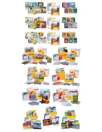 Flying Start to Literacy Complete Program with Shared Reading