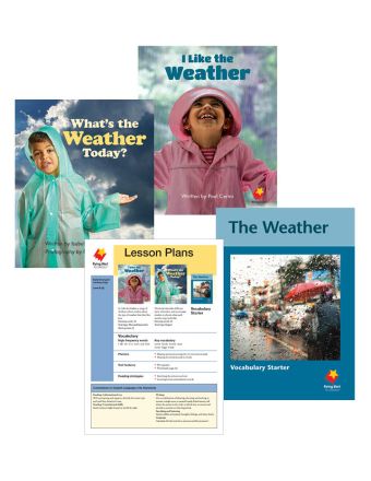 What's the Weather Today? / I Like the Weather / Weather Vocabulary Starter