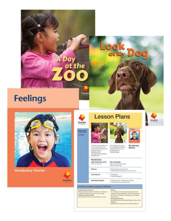 A Day at the Zoo / Look at My Dog / Feelings Vocabulary Starter