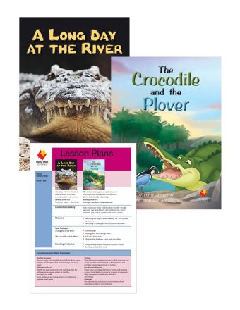 A Long Day at the River / The Crocodile and the Plover