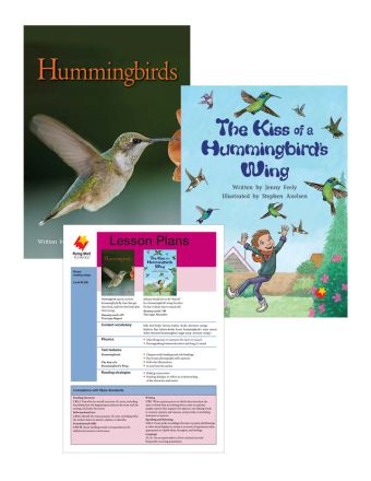 Hummingbirds / The Kiss of a Hummingbird's Wing
