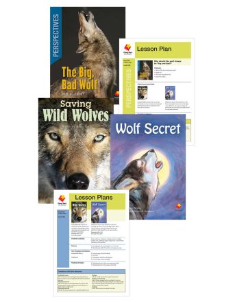 Saving Wild Wolves / Wolf Secret / The Big, Bad Wolf: True or False?