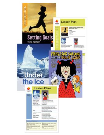Under the Ice / Professor Valdor and the Giant Laser / Setting Goals: What's Important?