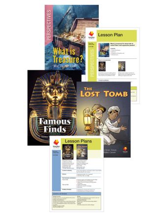 Famous Finds / The Lost Tomb / What Is Treasure? What Do You Value?