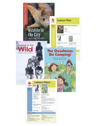 Working in the Wild / The Goodmans Go Camping / Wildlife in the City: Why Should We Protect It?