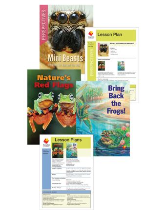 Nature's Red Flags / Bring Back the Frogs / Mini Beasts: The Good, the Bad, and the Ugly