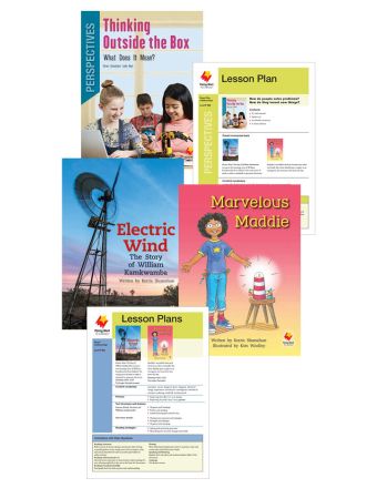 Electric Wind: The Story of William Kamkwamba / Marvelous Maddie / Thinking Outside the Box: What Does It Mean?