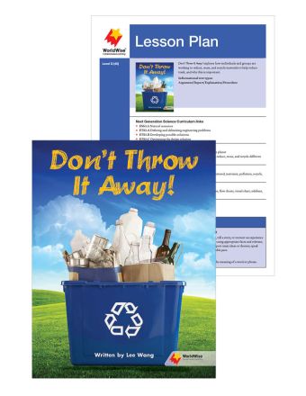 Don't Throw It Away!