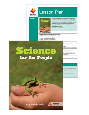 Science for the People