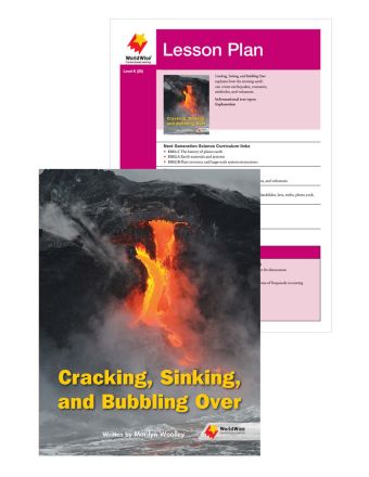 Cracking, Sinking, and Bubbling Over