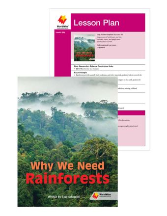 Why We Need Rainforests