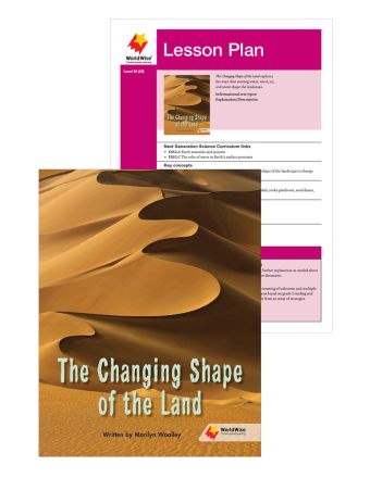 The Changing Shape of the Land