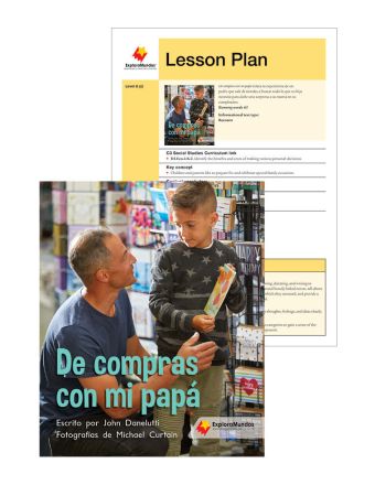 De compras con mi papá