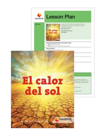 El calor del sol
