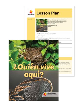 ¿Quién vive aquí? 