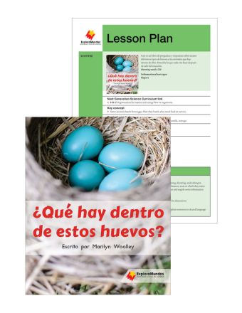 ¿Qué hay dentro de estos huevos?