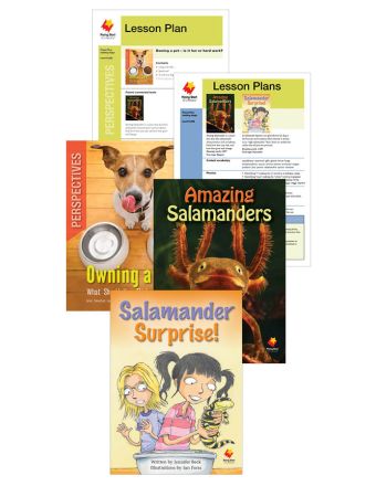 Amazing Salamanders / Salamander Surprise! / Owning a Pet: What Should You Think About?