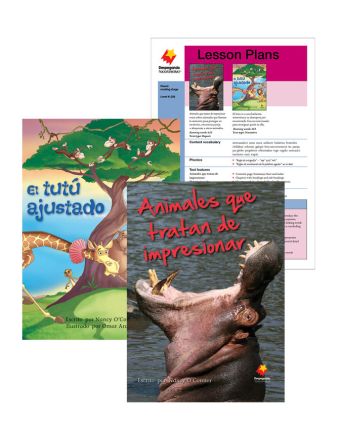Animales que tratan de impresionar / El tutú ajustado