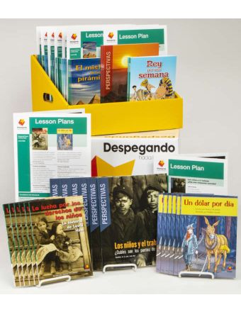 Advanced Fluent T-V Boxed Classroom Set