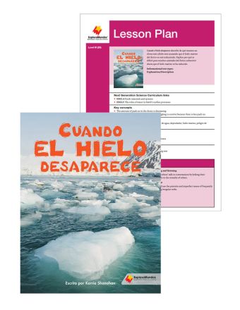 Cuando el hielo desaparece