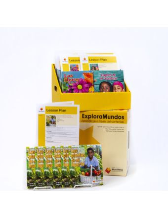 ExploraMundos Levels A-D Boxed Classroom Set
