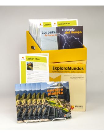 ExploraMundos Levels N-P Boxed Classroom Set
