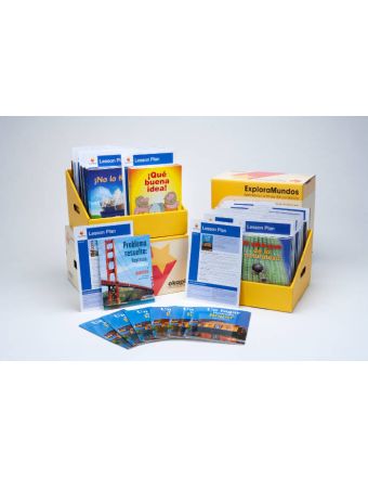 ExploraMundos Advanced Fluent Q-S Boxed Classroom Set