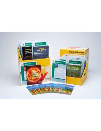 ExploraMundos Advanced Fluent T-V Boxed Classroom Set