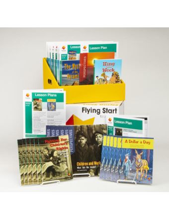 Flying Start Advanced Fluent T-V Boxed Classroom Set 