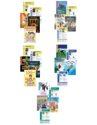 Paired Texts with Perspectives for Grades 3-5