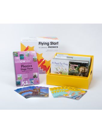 Flying Start to Literacy: PHONICS™ Stage Three