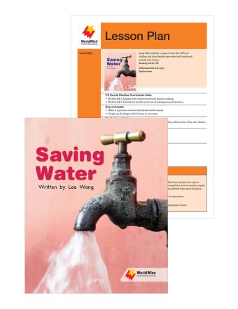 Saving Water