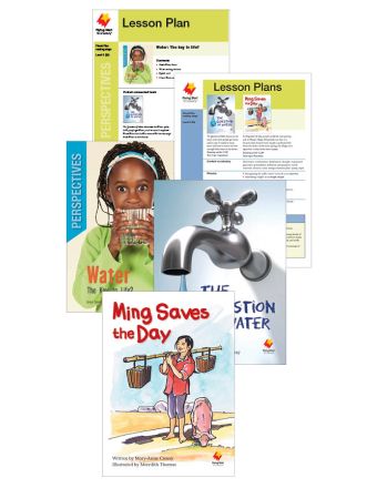 The Question of Water / Ming Saves the Day / Water: The Key to Life