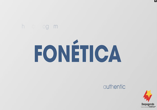 Despegando hacia la lectura: FONÉTICA™