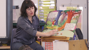 Extending Oral Language During a Shared Reading Lesson, Whole Group Kindergarten