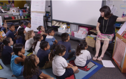 Building Vocabulary During Shared Reading, Kindergarten