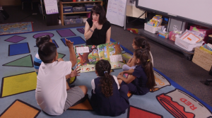 Extending Oral Language During a Shared Reading Lesson, Small Group Kindergarten