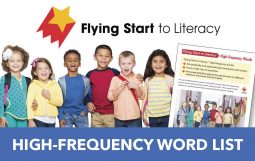 Flying Start to Literacy™ High Frequency Words